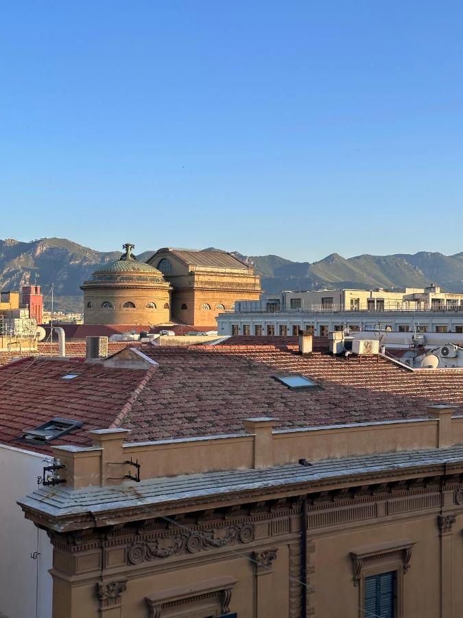 Dolce Attico Apartment Palermo Exteriér fotografie
