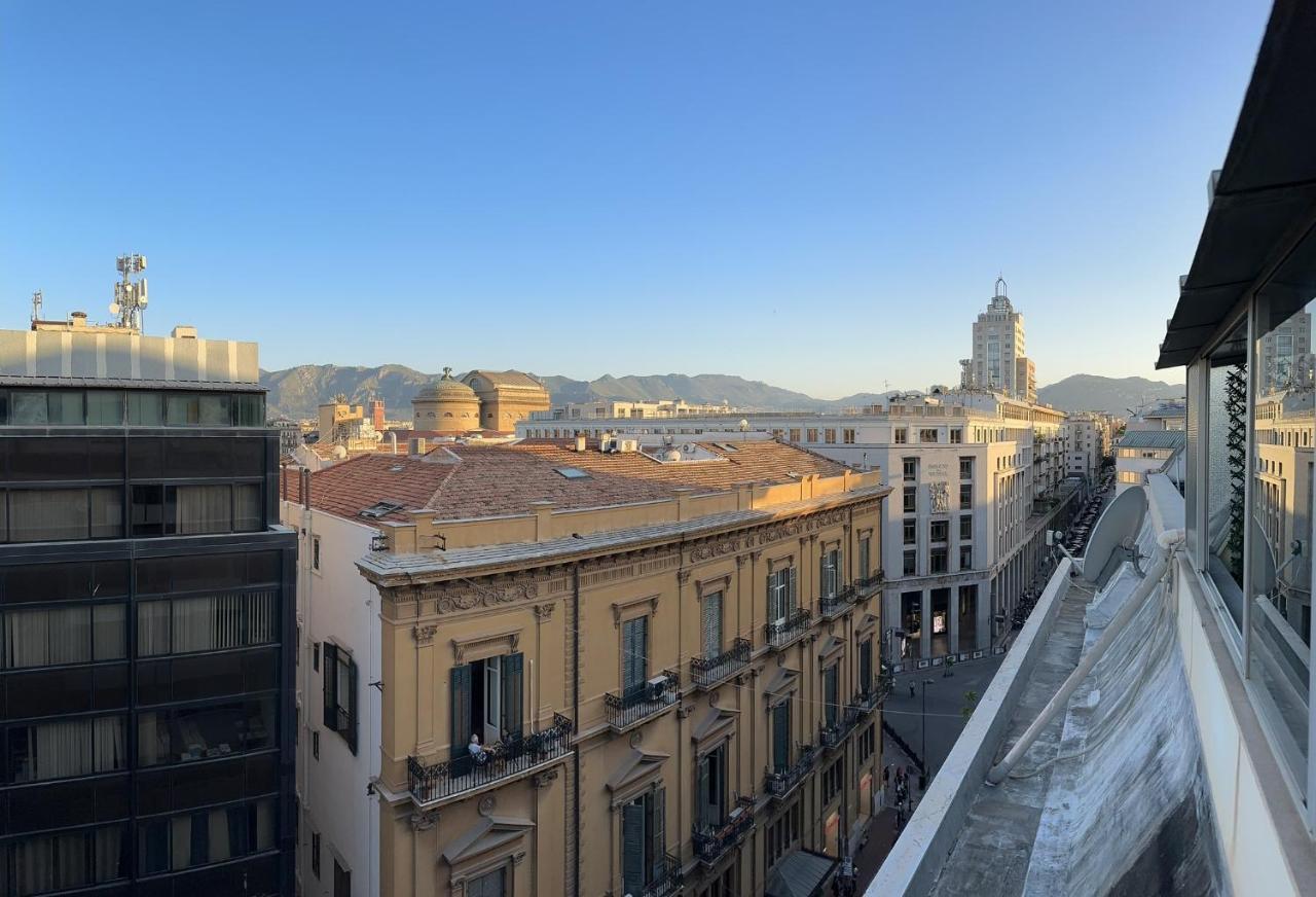 Dolce Attico Apartment Palermo Exteriér fotografie
